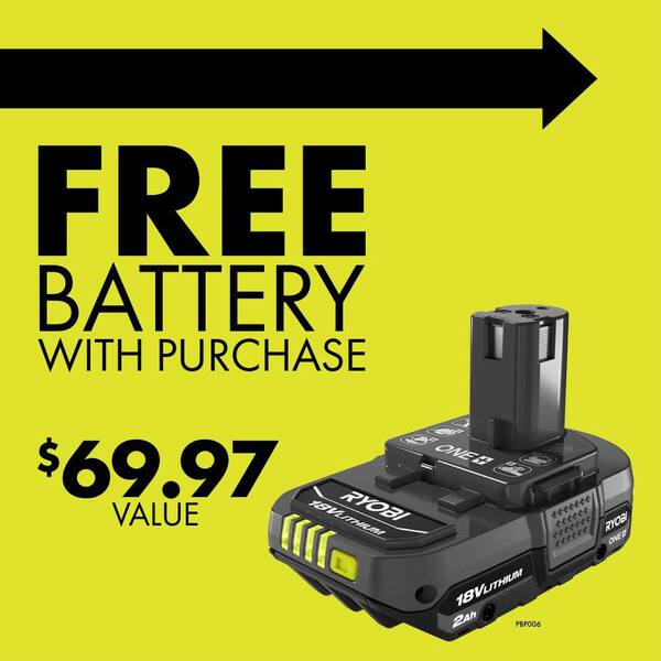 ONE+ 18V 18-Gauge Cordless AirStrike Brad Nailer with Cordless Jig Saw