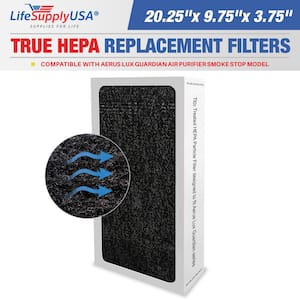 True HEPA Filter Replacement Compatible with Electrolux TiO2 Filter, Aerus Guardian Air Purifier