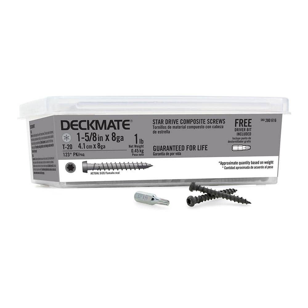 まーこです deckmate-composite-deck-screws