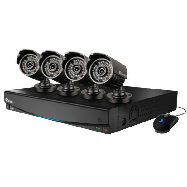 Swann 4-Channel 960H Surveillance System with 4 x PRO-735 Cameras