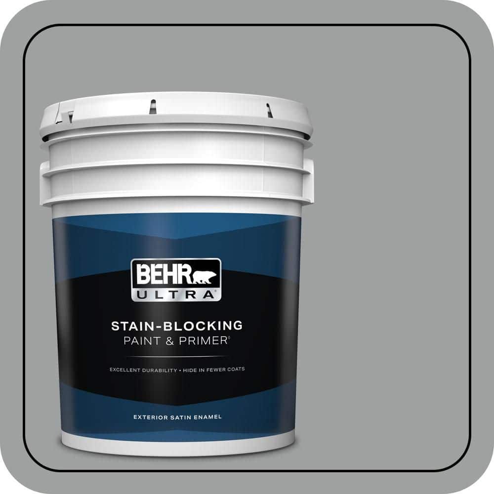 5 gal. #N460-4 Cosmic Quest Satin Enamel Exterior Paint & Primer price history on PriceWatchPro