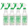 16 oz. Plastic Bottle with Trigger Sprayer (12-Pack)