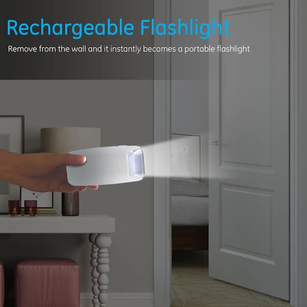 Westinghouse 4-In-1 Rechargeable Power Failure LED Night Light (3-Pack)  WN111 - The Home Depot