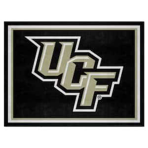 NCAA - University of Central Florida Gold 10 ft. x 8 ft. Indoor Rectangle Area Rug