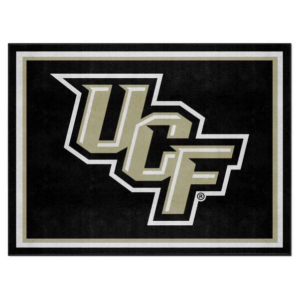 FANMATS NCAA - University of Central Florida Gold 10 ft. x 8 ft. Indoor Rectangle Area Rug