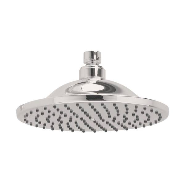 American Standard 1-Spray 8 in. Single Ceiling Mount Fixed Rain Shower Head in Brushed Nickel