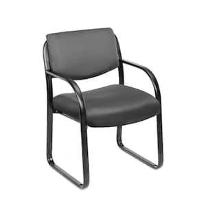 Grey Guest Arm Chair