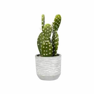 9 .5 in Artificial Green Cactus Plant.