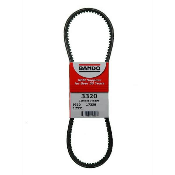 RPF Precision Engineered Raw Edge Cogged V-Belt - Air Conditioning