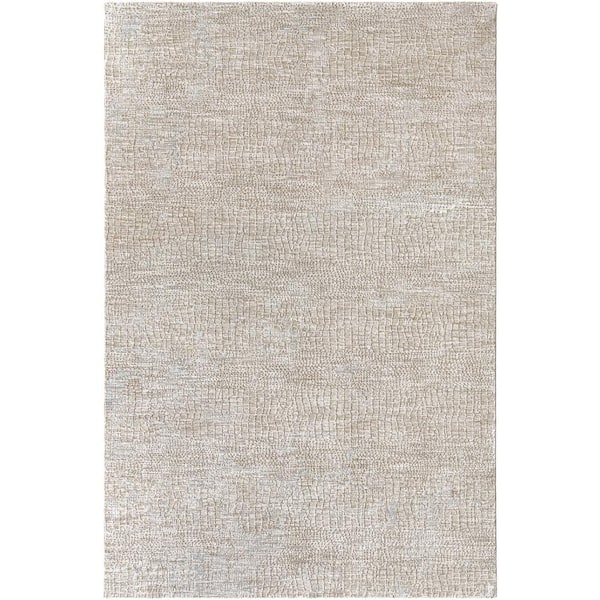 Masterpiece Gray Modern 10 ft. x 14 ft. Indoor Area Rug