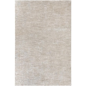 Masterpiece Gray Modern 3 ft. x 4 ft. Indoor Area Rug