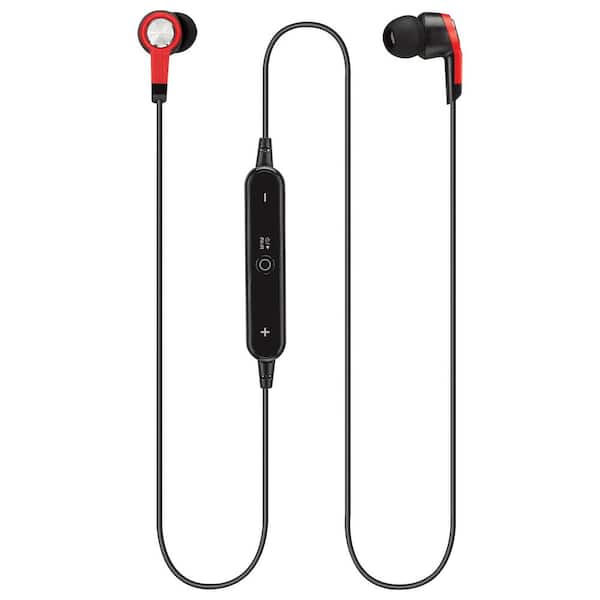wireless earbuds with volume control