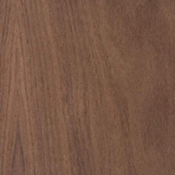 EDGEMATE 24 in. x 96 in. Walnut Wood Veneer with 10 mil Paper Backer