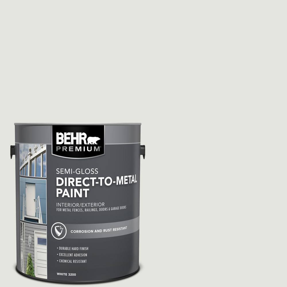 BEHR PREMIUM 1 gal. BLW12 Canyon Wind SemiGloss Direct to Metal