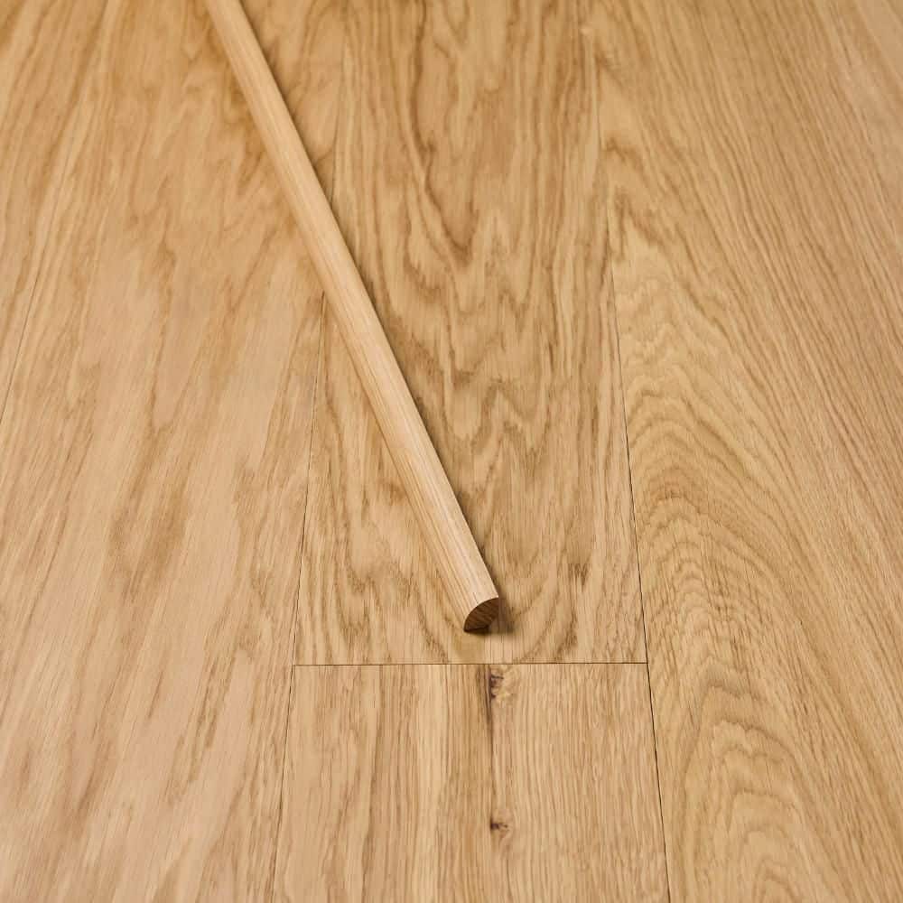 Silvan Engineered Hardwood Anza 3/4 in x 74.8 in Wood Quarter Round Transition Strip price history on PriceWatchPro