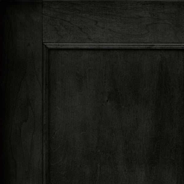 Brooks 7 5/16 in. W x 3/4 in. D x 7 5/16 in. H Quarter Cabinet Door Sample in Slate