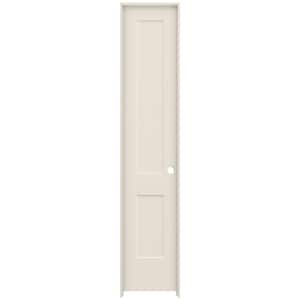 20 in. x 96 in. Monroe Primed Left-Hand Smooth Solid Core Molded Composite MDF Single Prehung Interior Door