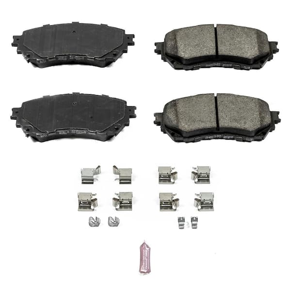 Power Stop Disc Brake Pad Set 2014-2016 Mazda 6 2.5l
