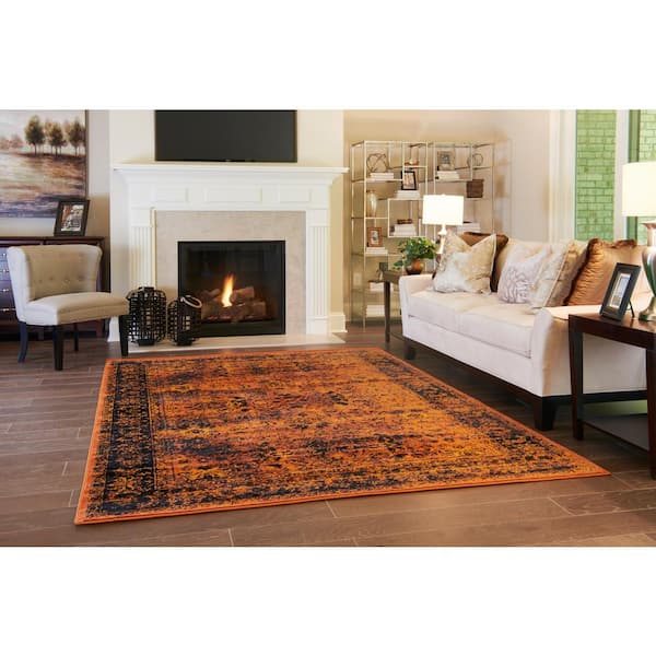 Imperial Bosphorus Terracotta 3' 0 x 9' 10 Runner Rug