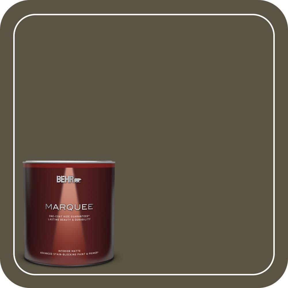 1 qt. #730D-7 Shadow Ridge Matte Interior Paint & Primer price history on PriceWatchPro