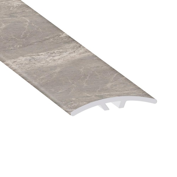 Islander Piazza Travertine 0.23 in. T x 1.59 in. W x 94 in. L Vinyl 2 - in - 1 Molding