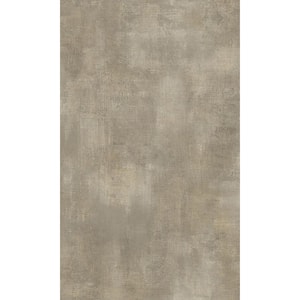 Textile Print Stone Grey Plain Non-Woven Paste the wall Textured Wallpaper 57 sq. ft.