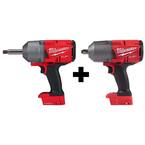 M18 FUEL 18V Lithium-Ion Brushless Cordless 1/2 in. Impact Wrench with Standard and Extended Anvil (Tool-Only)