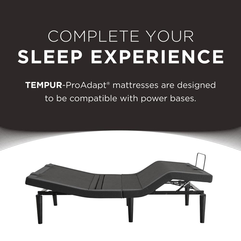 Queen Medium Memory Foam Adjustable Mattress with SmartClimate Cover