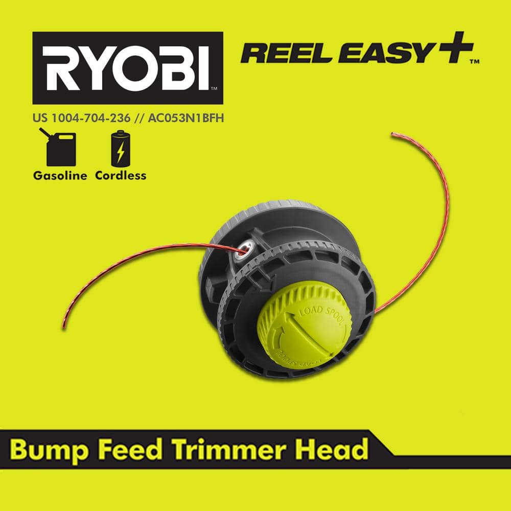 RYOBI REEL EASY+ Bump Feed String Head with Speed Winder AC053N1BFH - The  Home Depot