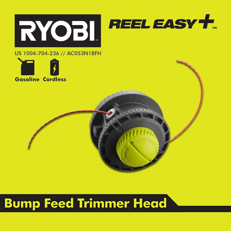 RYOBI REEL EASY+ Bump Feed String Head with Speed Winder