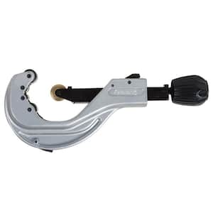 Professional Grade Adjustable Heavy-Duty Pipe & Tubing Cutter for pipes ¼ - 2 5/8 in. dia.