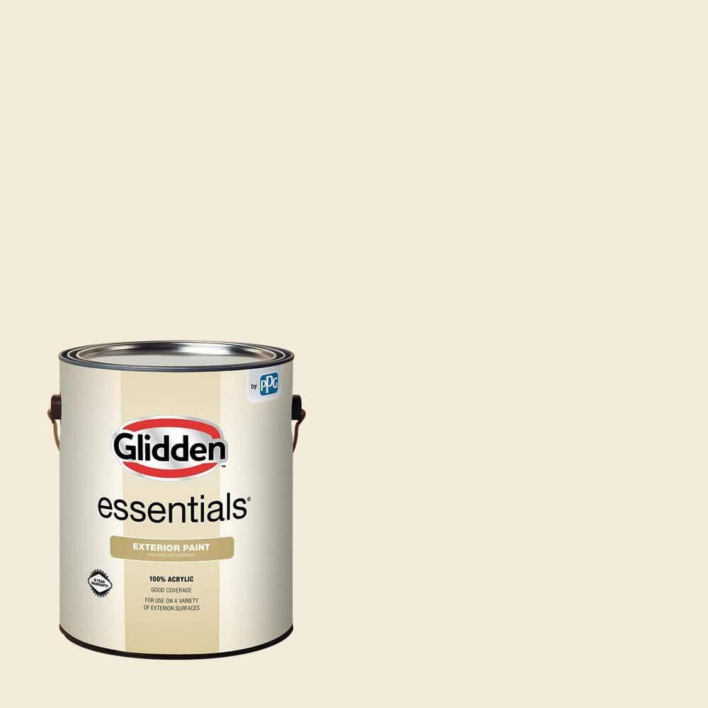 1 gal. PPG1100-2 Adobe White Flat/Matte Exterior Paint price history on PriceWatchPro