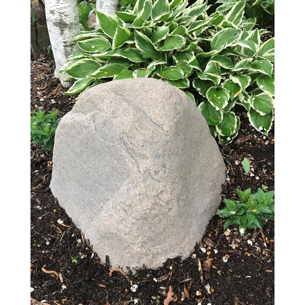 Riverbed Brown Artificial Garden Rock Cover