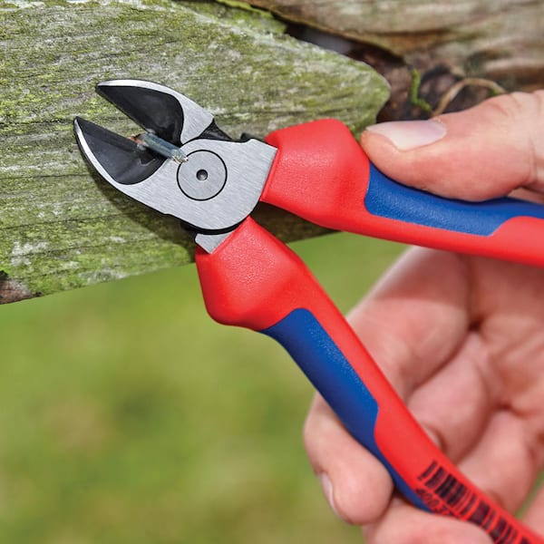 Home V01 20 Pliers (3-Piece) Diagonal The and Combination Set Pliers 09 with Depot Cobra 00 KNIPEX -