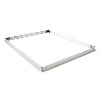 2x2 Dry Wall Frame Kit, White, Accessory