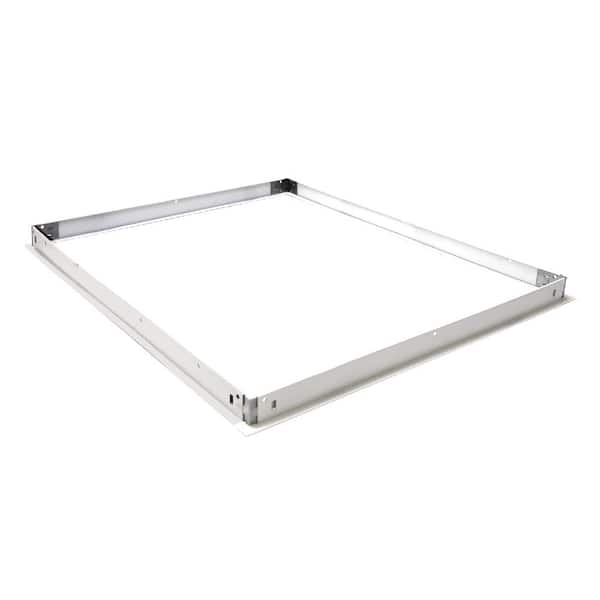 Metalux 2x2 Dry Wall Frame Kit, White, Accessory