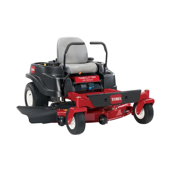 Toro TimeCutter 50 in. 24.5 HP V-Twin Zero-Turn Riding Mower with Smart Speed