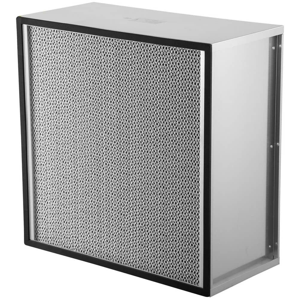 Large Silver HEPA Air Purifier Filter