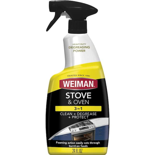 24 oz. Weiman Stove & Oven Heavy Duty Cleaner