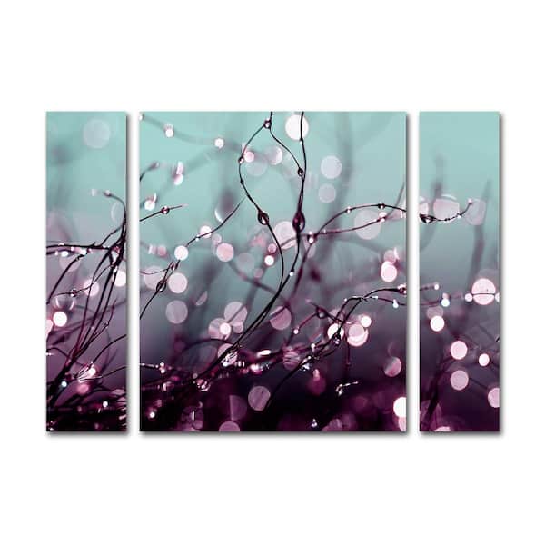Trademark Fine Art 30 in. x 41 in. "Over the Rainbow" by Beata Czyzowska Young Printed Canvas Wall Art