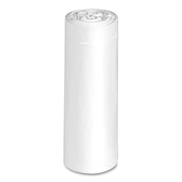 Earthsense Linear Low Density Recycled Can Liners, 10 gal, 0.85 mil, 24 x 23, Black, 500/Carton