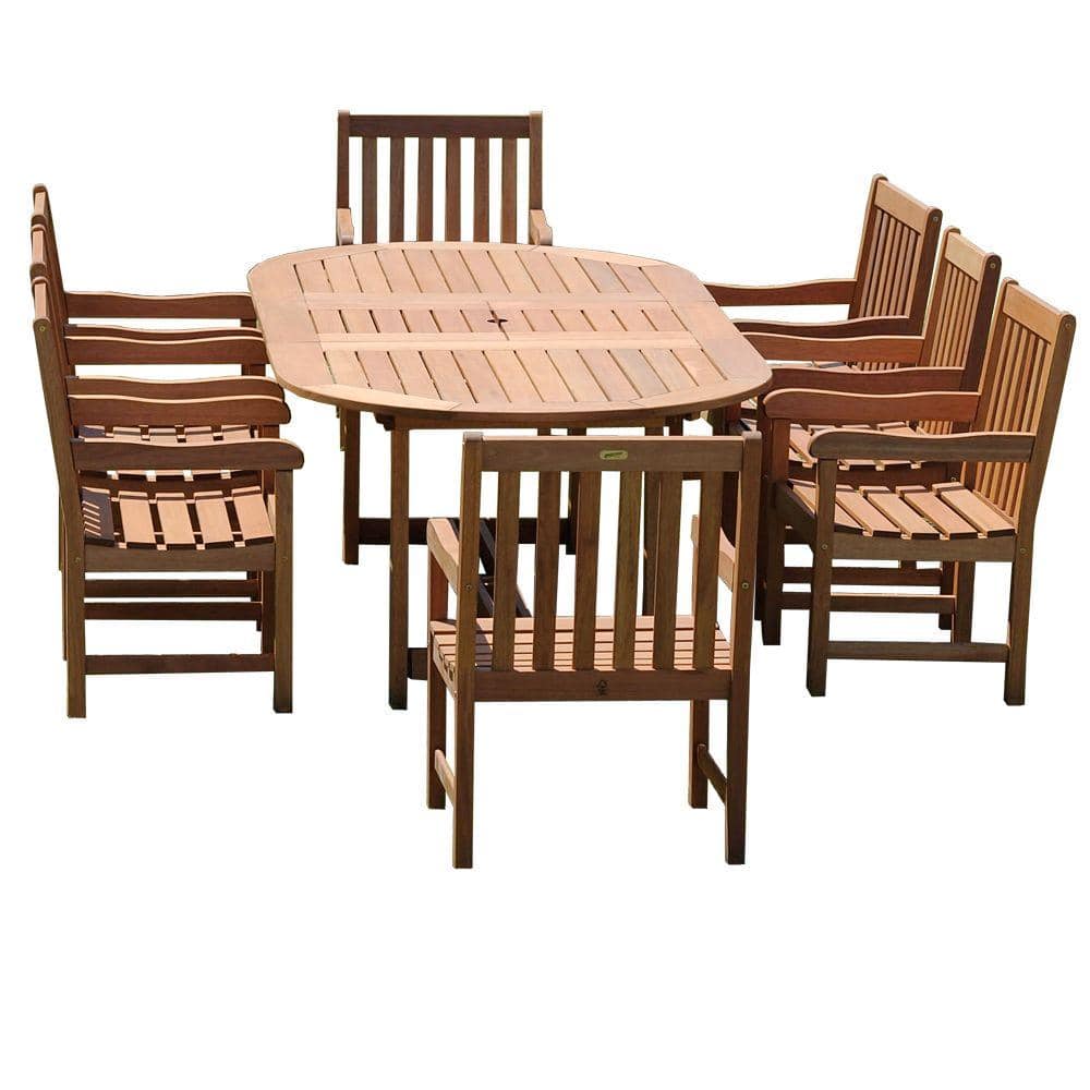 Milano Grand Deluxe 9-Piece Extendable Patio Dining Set price history on PriceWatchPro