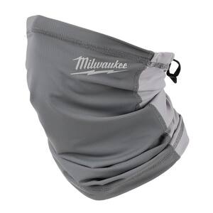 Gray WORKSKIN Performance Neck Gaiter Cap