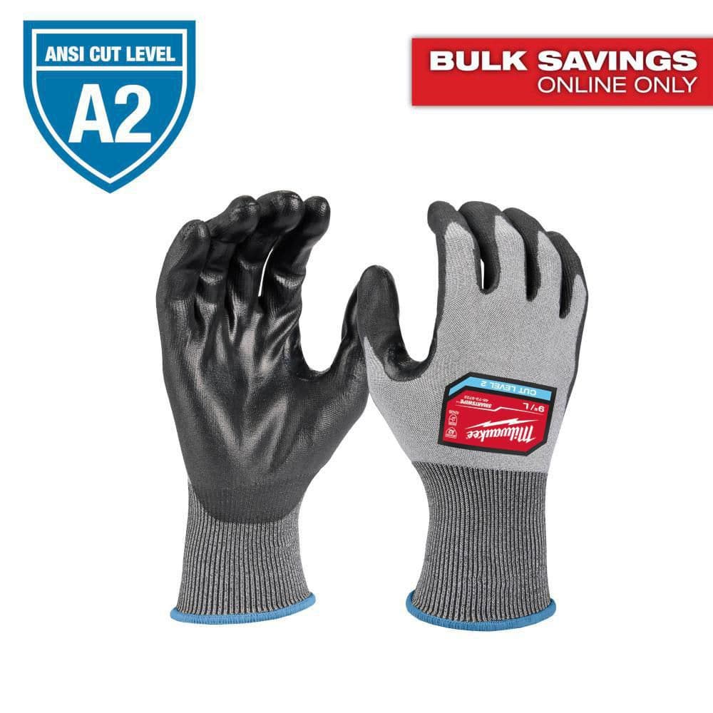 Small High Dexterity Cut 2 Resistant Polyurethane Dipped Outdoor & Work Gloves price history on PriceWatchPro