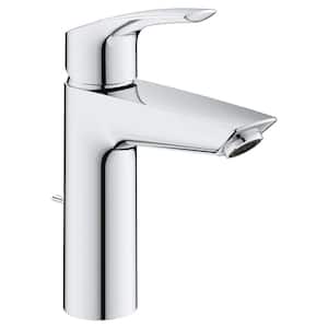 Eurosmart Single Handle Single Hole Medium Bathroom Faucet in StarLight Chrome