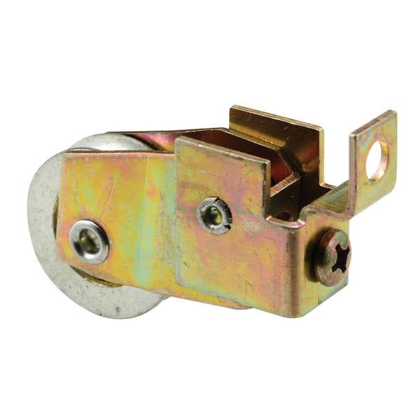 Prime-Line 27/32 in., Sliding Window Roller Assembly with Steel Ball bearing Roller (2-Pack)