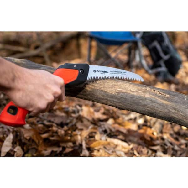 Corona RazorTOOTH 7 in. High Carbon Steel Blade with Ergonomic Non