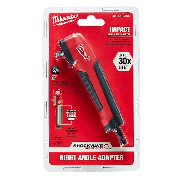 90/105 Degree Right Angle Drill, 3 PCS Angle Extension Power Drill  Attachment with 1/4'' Hex Impact Shank, Flexible Shaft Adapter, Magnetic  Socket