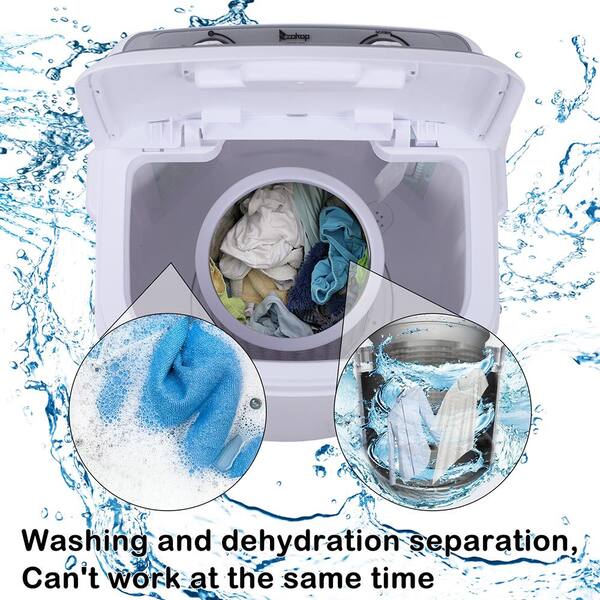 LifePlus Full Automatic Washing Machine And Spin Dry