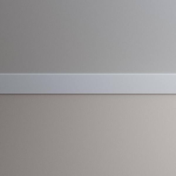 Ekena Millwork Colette 4.375 in. D x 5.875 in. W x 96 in. L Polyurethane Crown Moulding